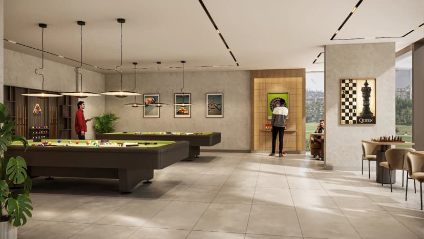 Indoor Games Room